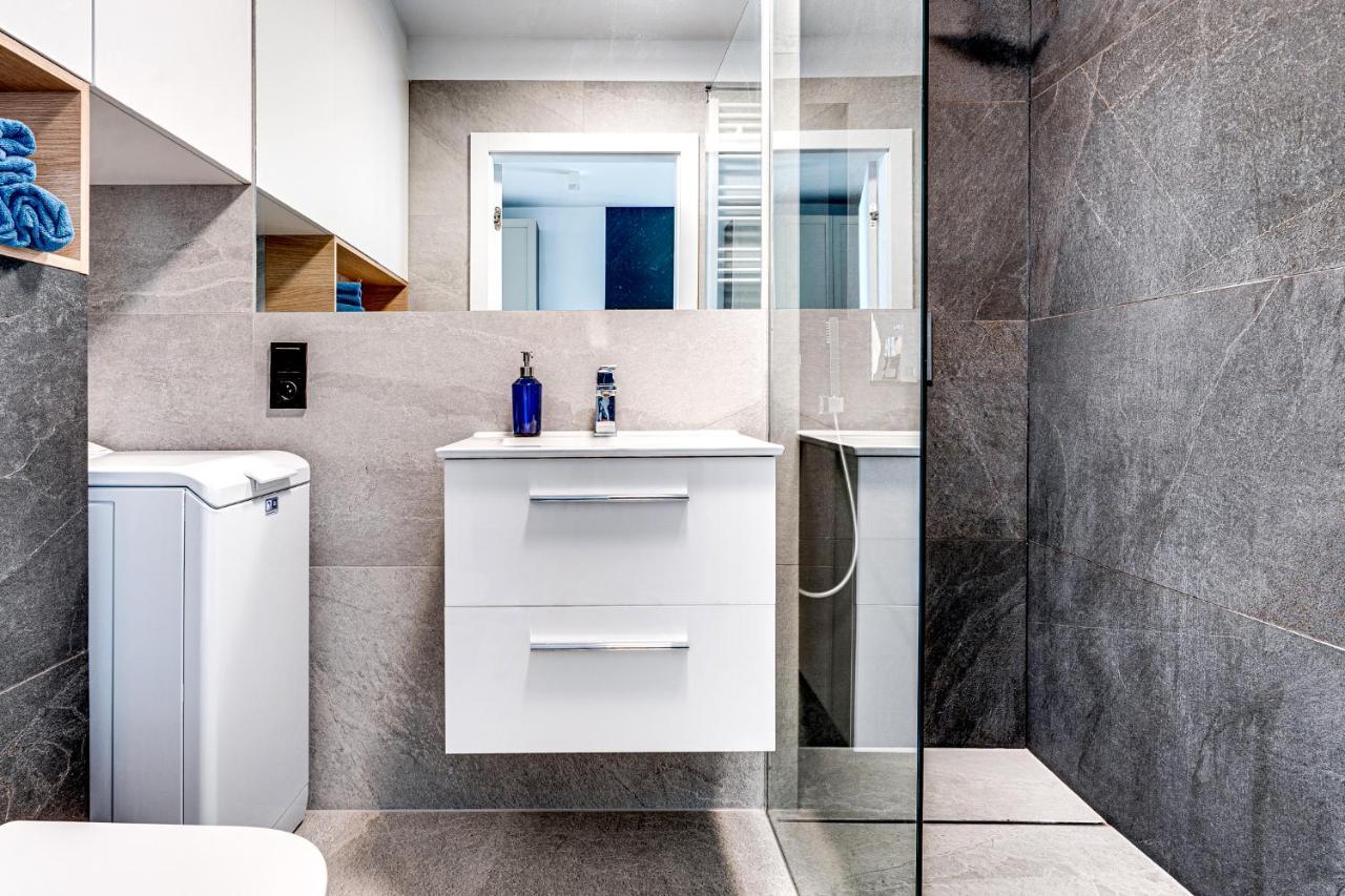Apartament Piekny Widok, 15Min Od Rynku, Netflix, Garaz Free Vratislav Exteriér fotografie